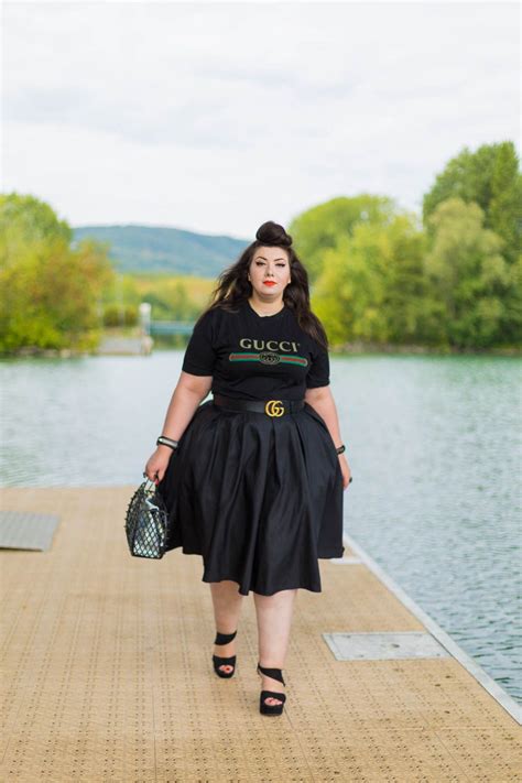 plus size gucci top|plus size Gucci tights.